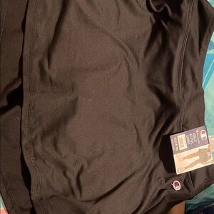 Champion Black Sports Shorts